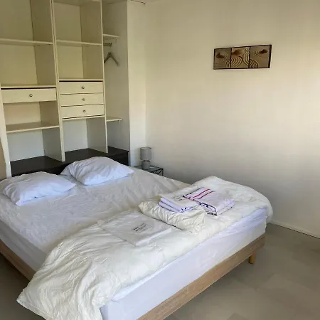 Résidence About Malo Rdc Avec Jardin Lumineux à 2 Pas De La Appartamento *