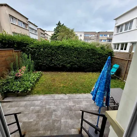 Apartment About Malo Rdc Avec Jardin Lumineux A 2 Pas De La *