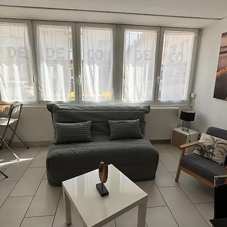 Résidence About Malo Rdc Avec Jardin Lumineux à 2 Pas De La