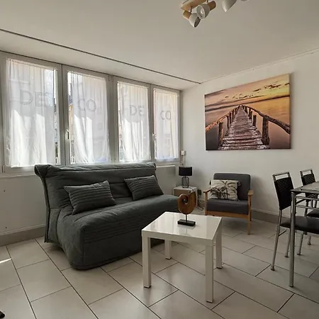 Résidence About Malo Rdc Avec Jardin Lumineux à 2 Pas De La *